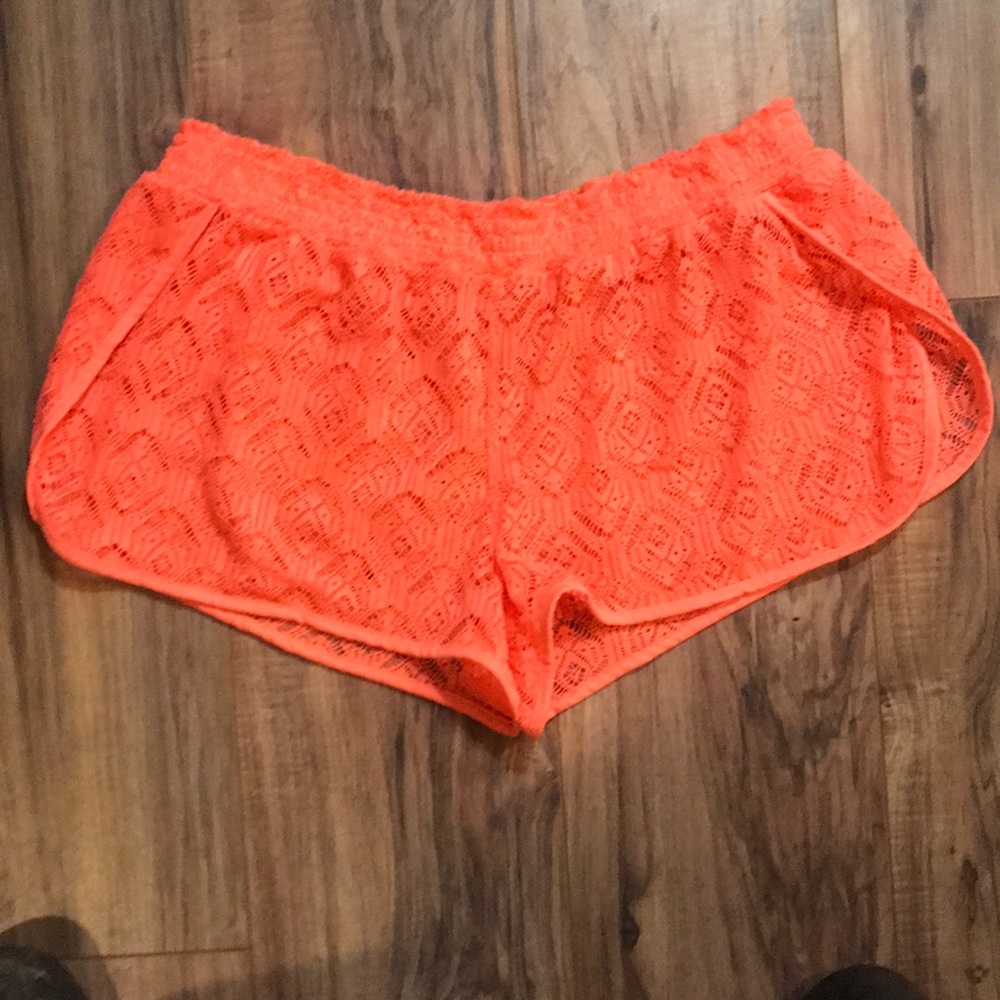 Cover up swimwear shorts